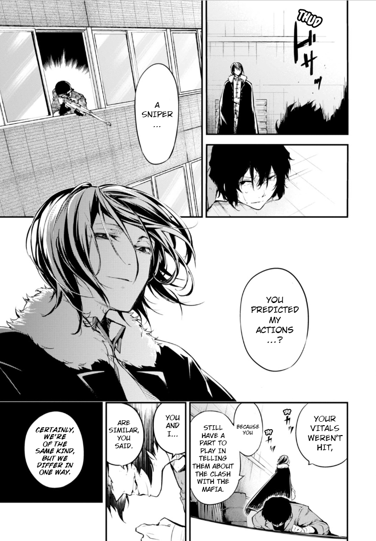 Bungou Stray Dogs, Chapter 46 image 40